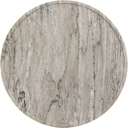 Viola End Table by Four Hands. Made from solid marble, iron in a unique style.