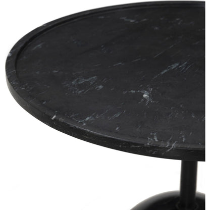 Viola End Table by Four Hands. Made from solid marble, iron in a unique style.