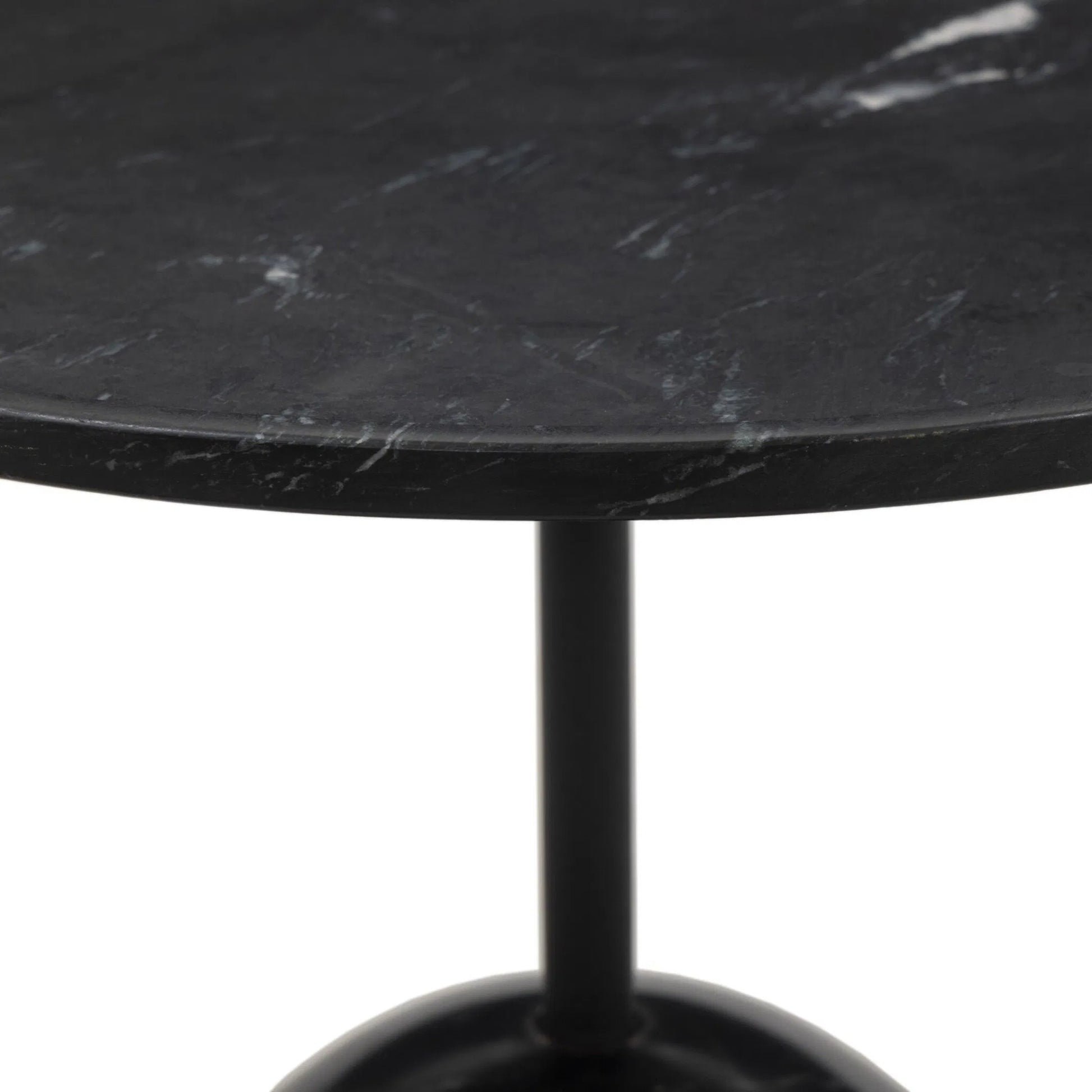Viola End Table by Four Hands. Made from solid marble, iron in a unique style.