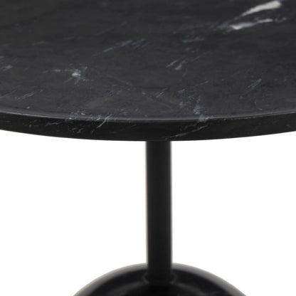 Viola End Table by Four Hands. Made from solid marble, iron in a unique style.