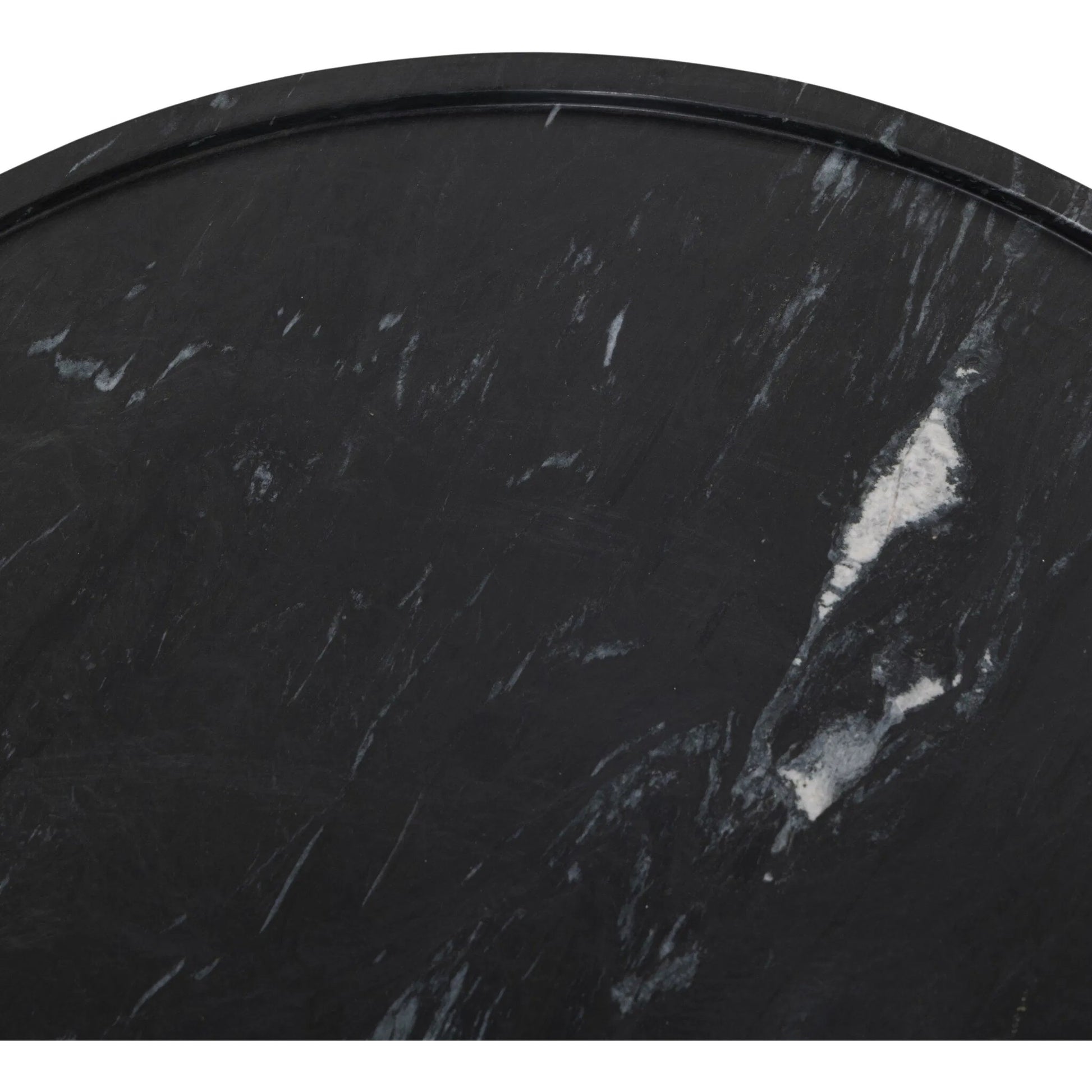 Viola End Table by Four Hands. Made from solid marble, iron in a unique style.