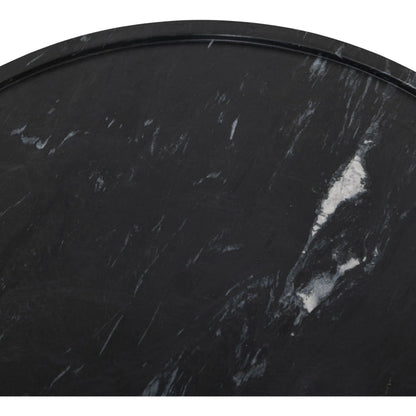 Viola End Table by Four Hands. Made from solid marble, iron in a unique style.