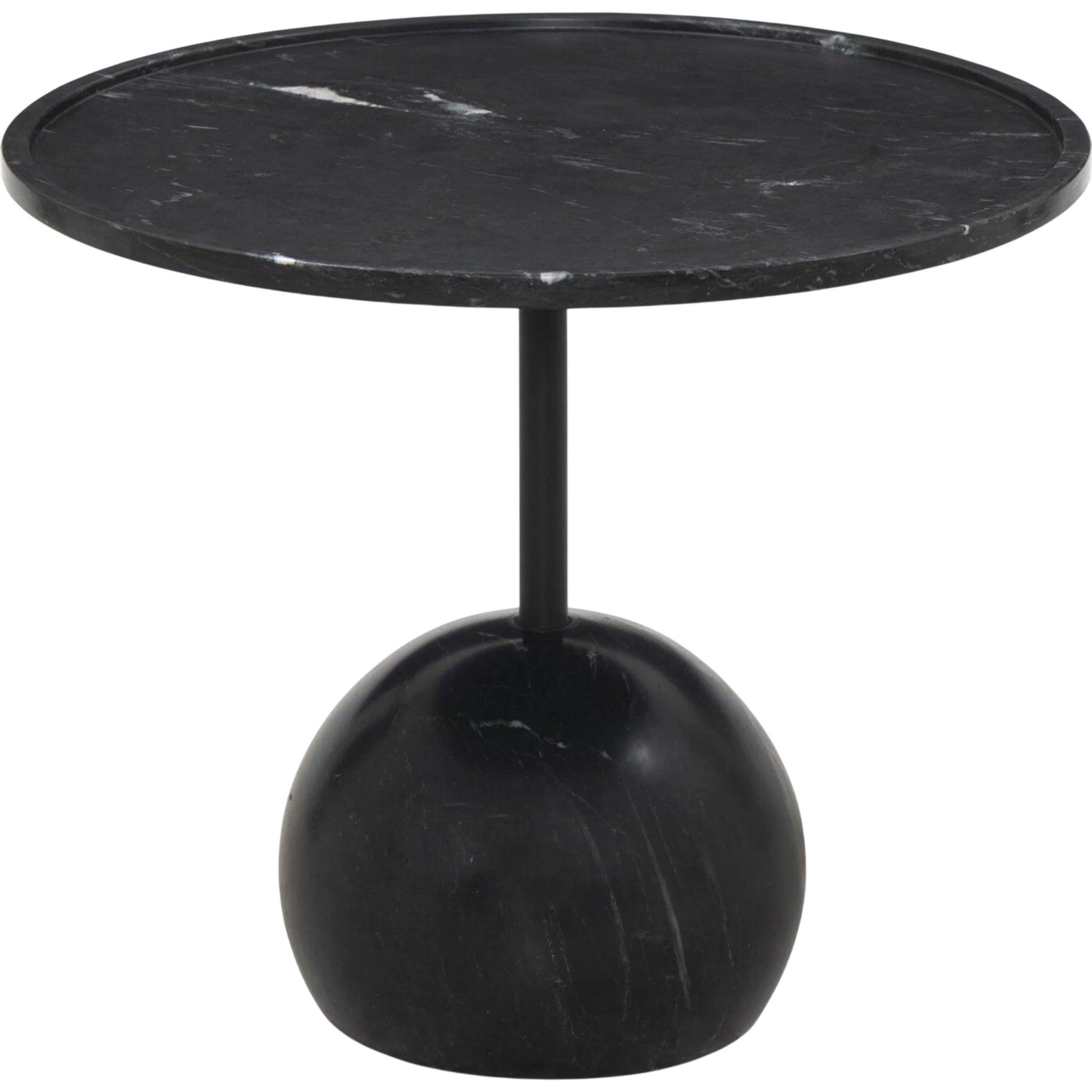 Viola End Table by Four Hands. Made from solid marble, iron in a unique style.