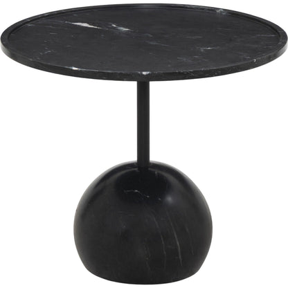 Viola End Table by Four Hands. Made from solid marble, iron in a unique style.