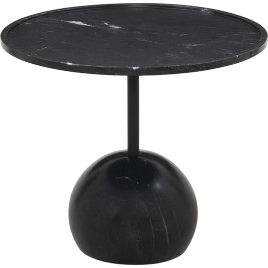 Viola End Table by Four Hands. Made from solid marble, iron in a unique style.