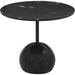 Viola End Table by Four Hands. Made from solid marble, iron in a unique style.