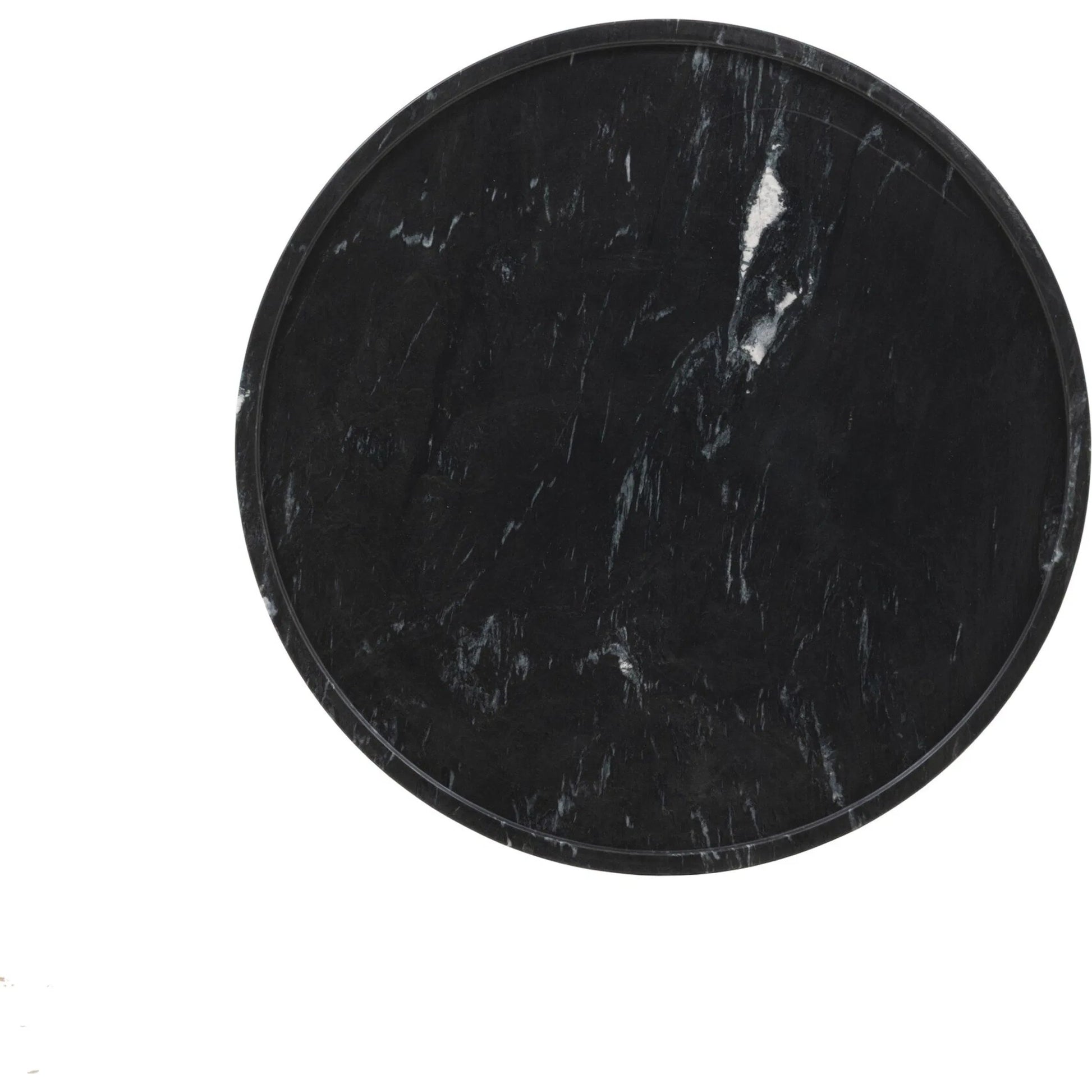 Viola End Table by Four Hands. Made from solid marble, iron in a unique style.