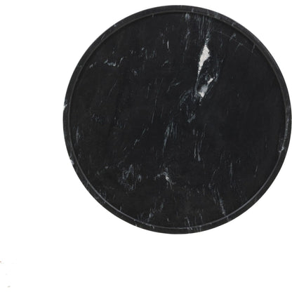 Viola End Table by Four Hands. Made from solid marble, iron in a unique style.