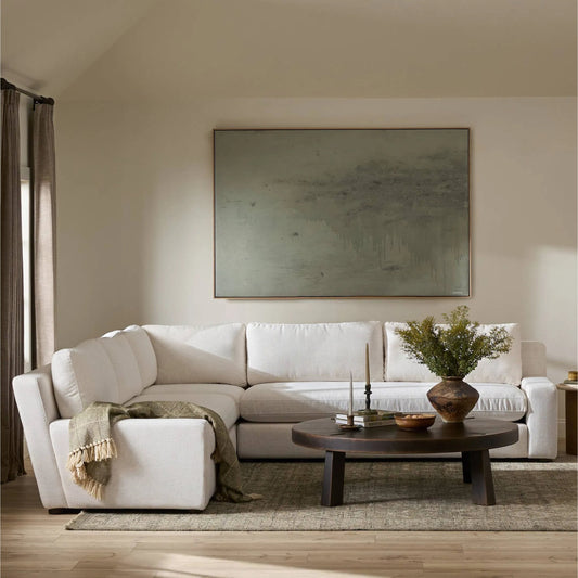 Yelena 3-Piece Sectional by Four Hands. Made from unique in a transitional style.