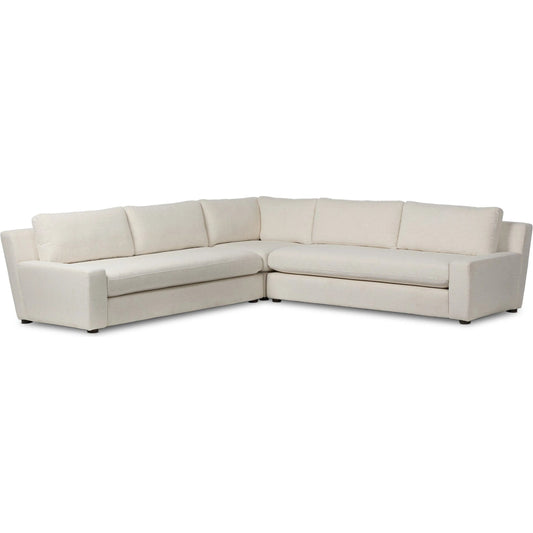 Yelena 3-Piece Sectional by Four Hands. Made from unique in a unique style.