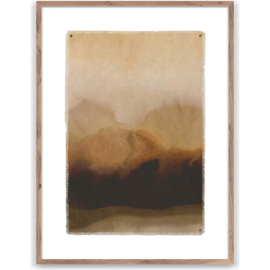 Liquified Landscape III by Roseanne Kenny by Four Hands. Made from raw canvas in a unique style.