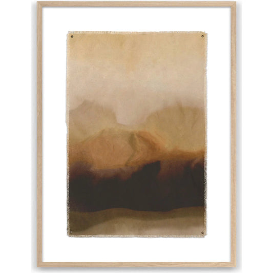 Liquified Landscape III by Roseanne Kenny by Four Hands. Made from raw canvas in a unique style.