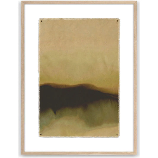 Liquified Landscape IV by Roseanne Kenny by Four Hands. Made from raw canvas in a unique style.