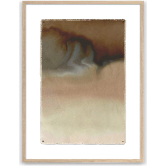 Liquified Landscape VI by Roseanne Kenny by Four Hands. Made from raw canvas in a unique style.