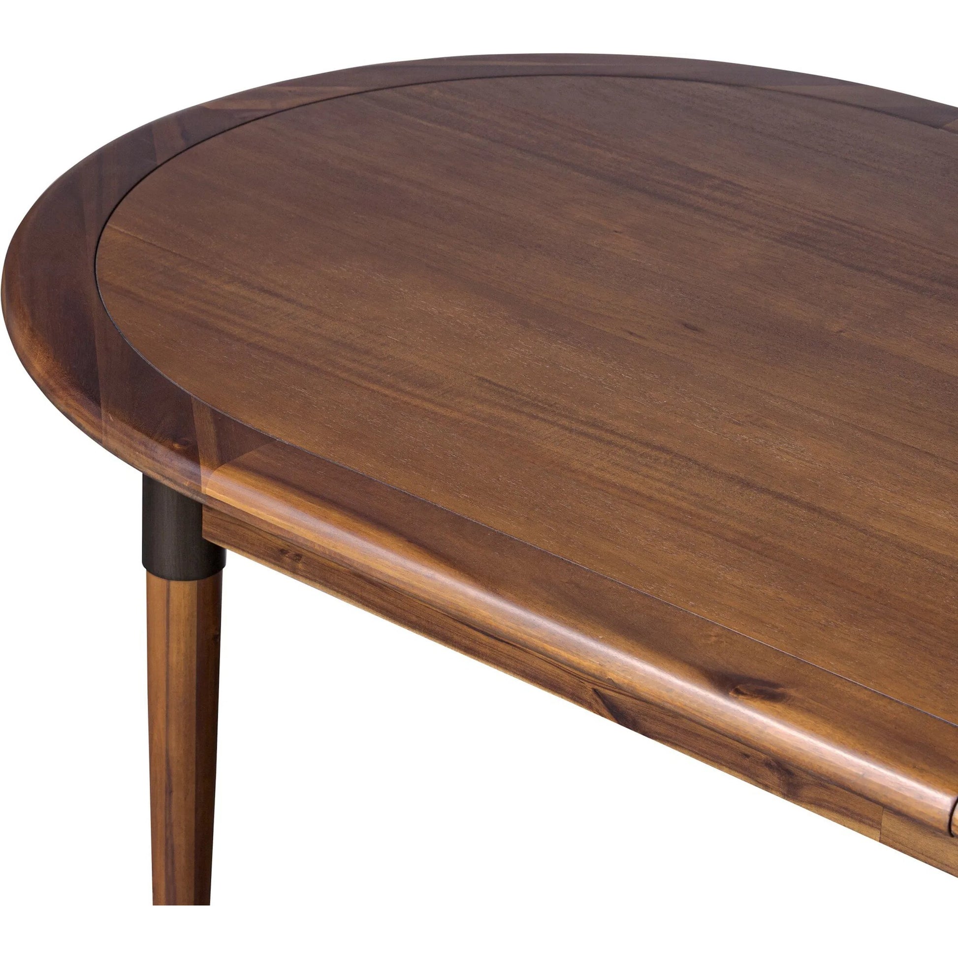 Harper Oval Extension Dining Table by Four Hands. Made from unique in a unique style.