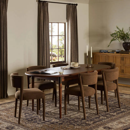 Harper Oval Extension Dining Table by Four Hands. Made from unique in a unique style.
