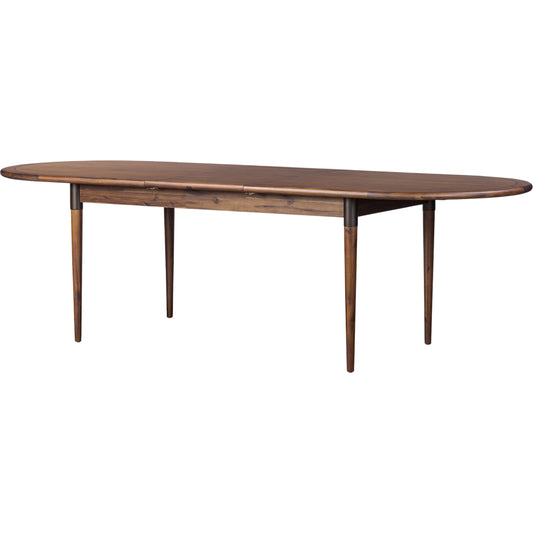 Harper Oval Extension Dining Table by Four Hands. Made from unique in a unique style.