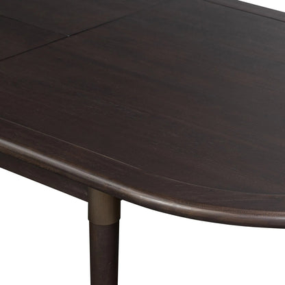 Harper Oval Extension Dining Table by Four Hands. Made from unique in a unique style.