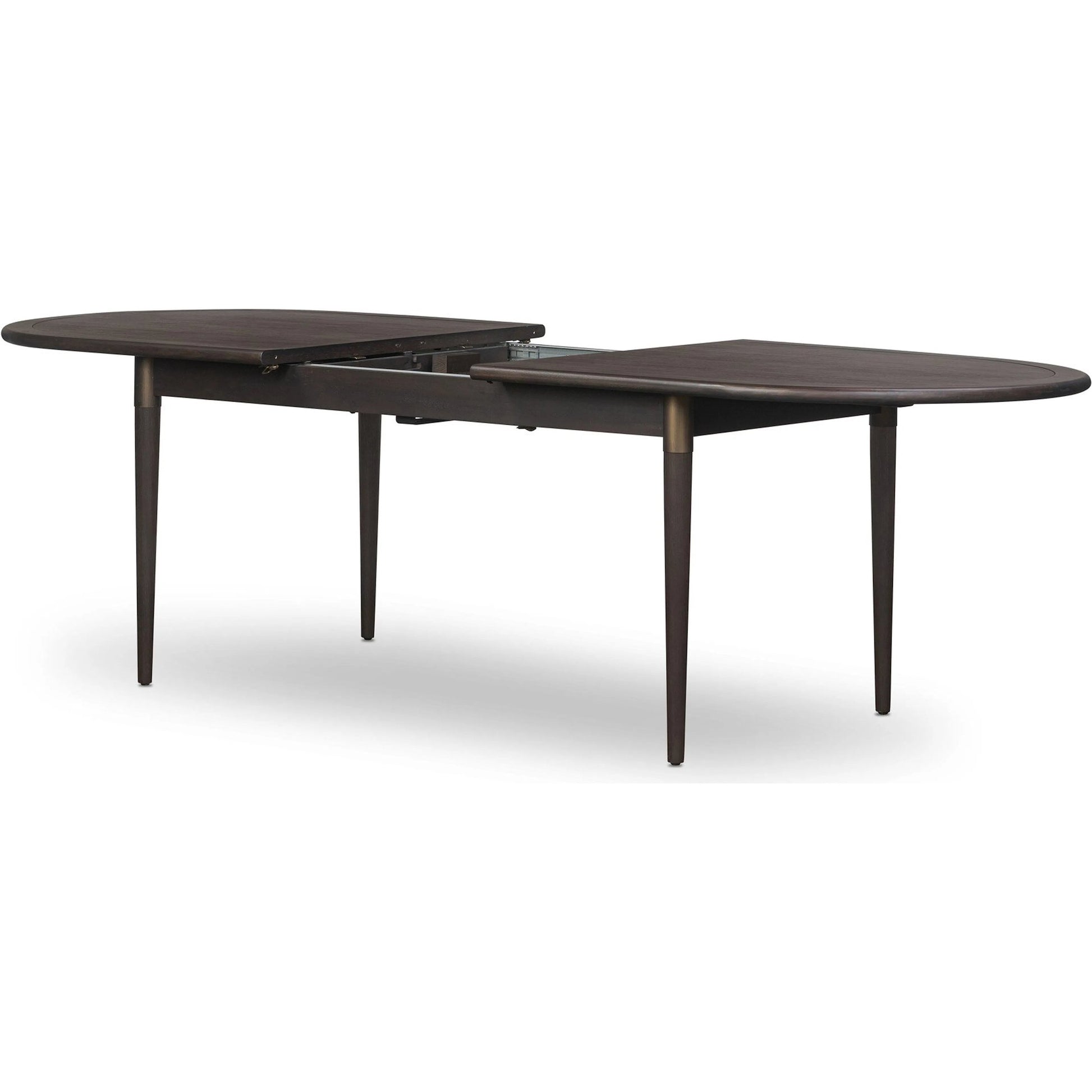 Harper Oval Extension Dining Table by Four Hands. Made from unique in a unique style.