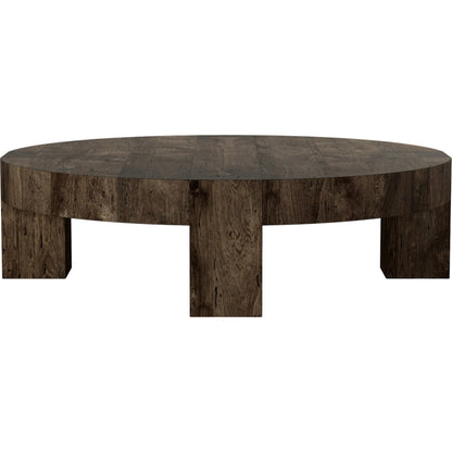 Abaso Round Coffee Table by Four Hands. Made from unique in a unique style.