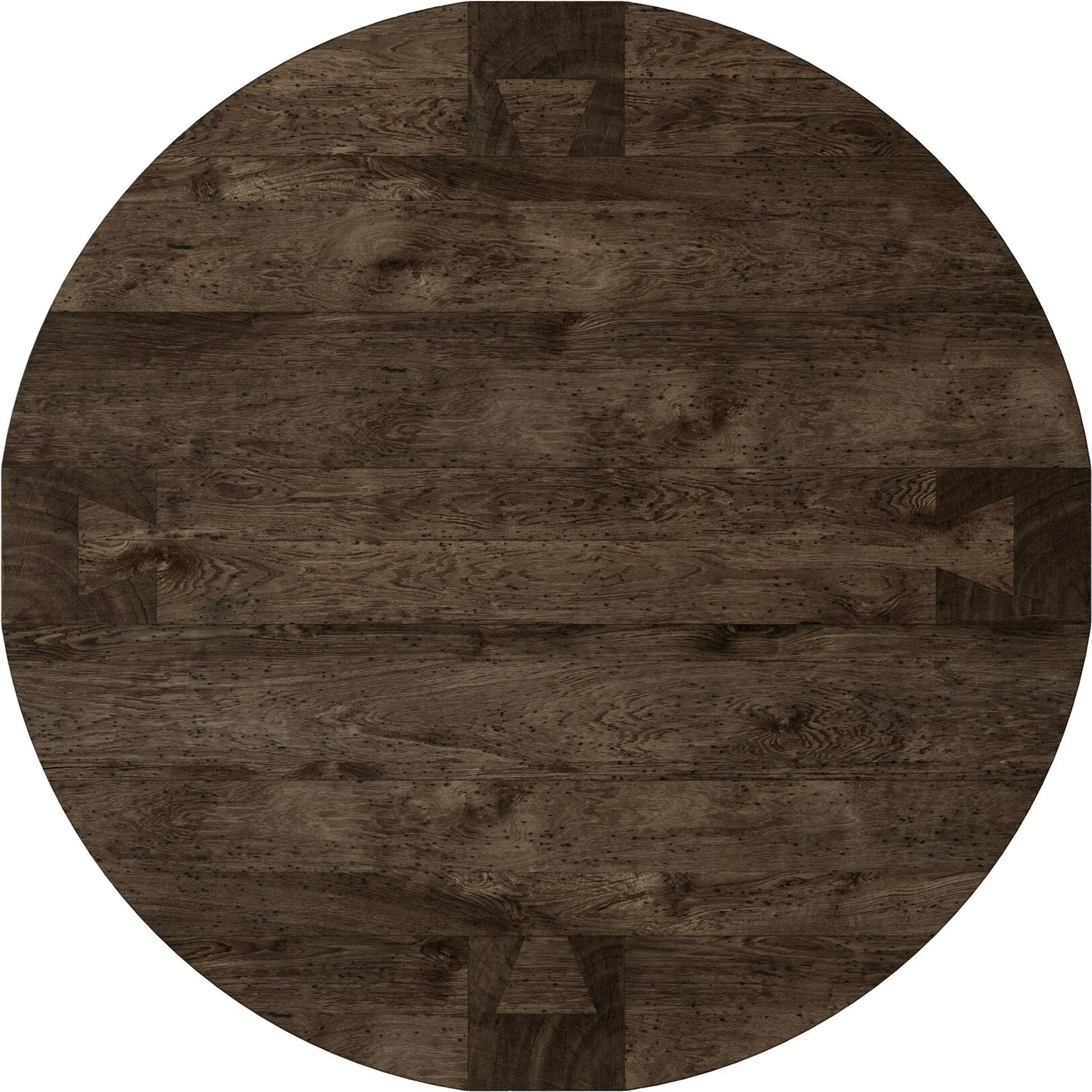 Abaso Round Coffee Table by Four Hands. Made from unique in a unique style.