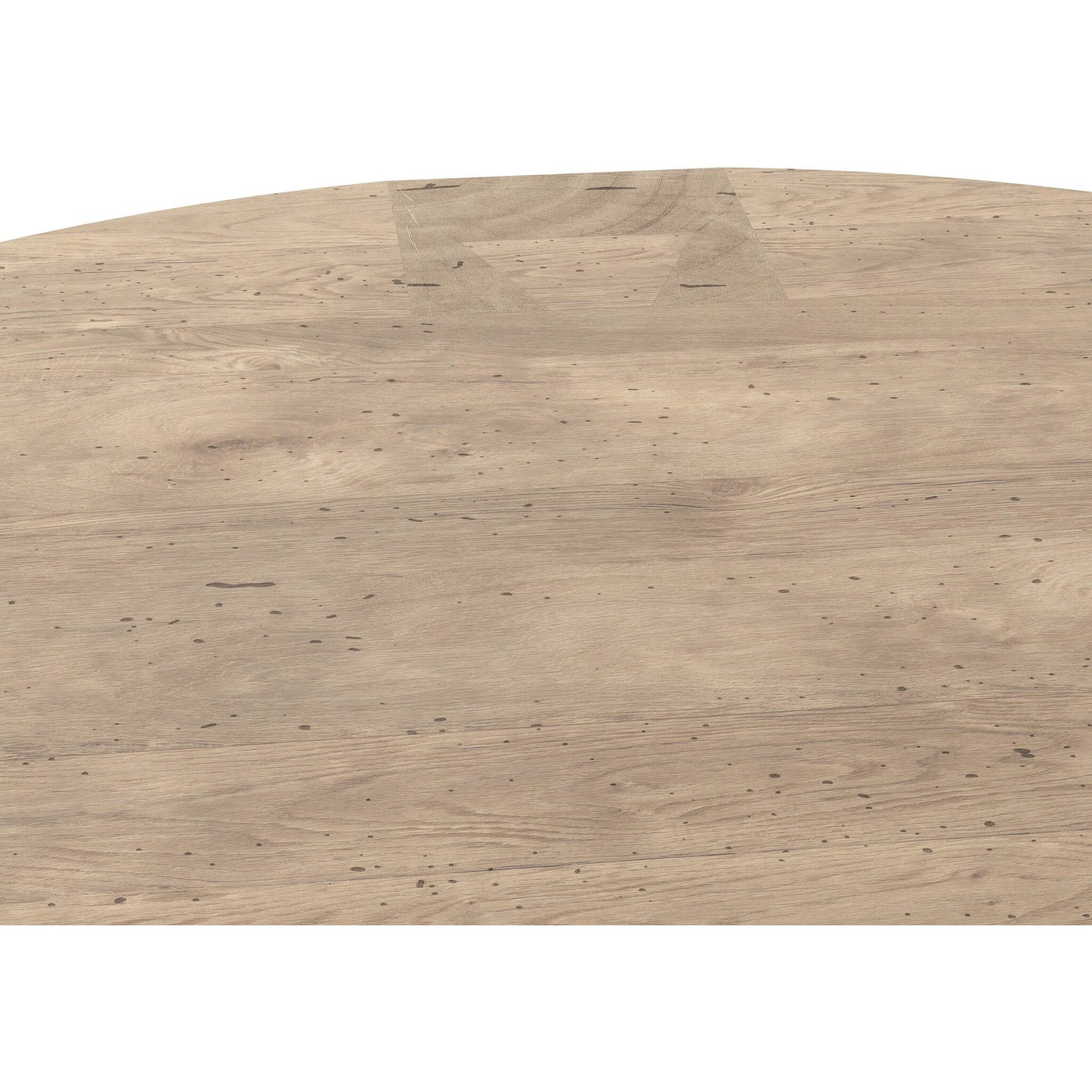 Abaso Round Coffee Table by Four Hands. Made from unique in a unique style.