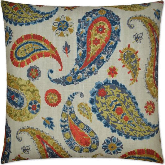 Jaminga Pillow by DV Kap Home in multi. Made from 100% polyester in a unique style.