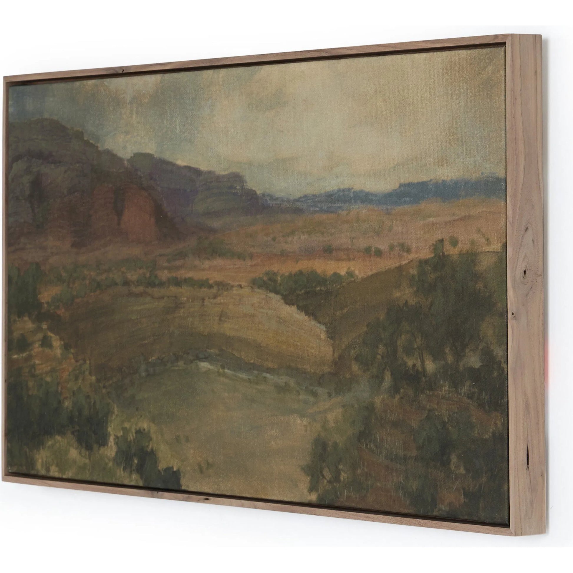 Desert Hues II by Aileen Fitzgerald by Four Hands. Made from raw canvas in a unique style.