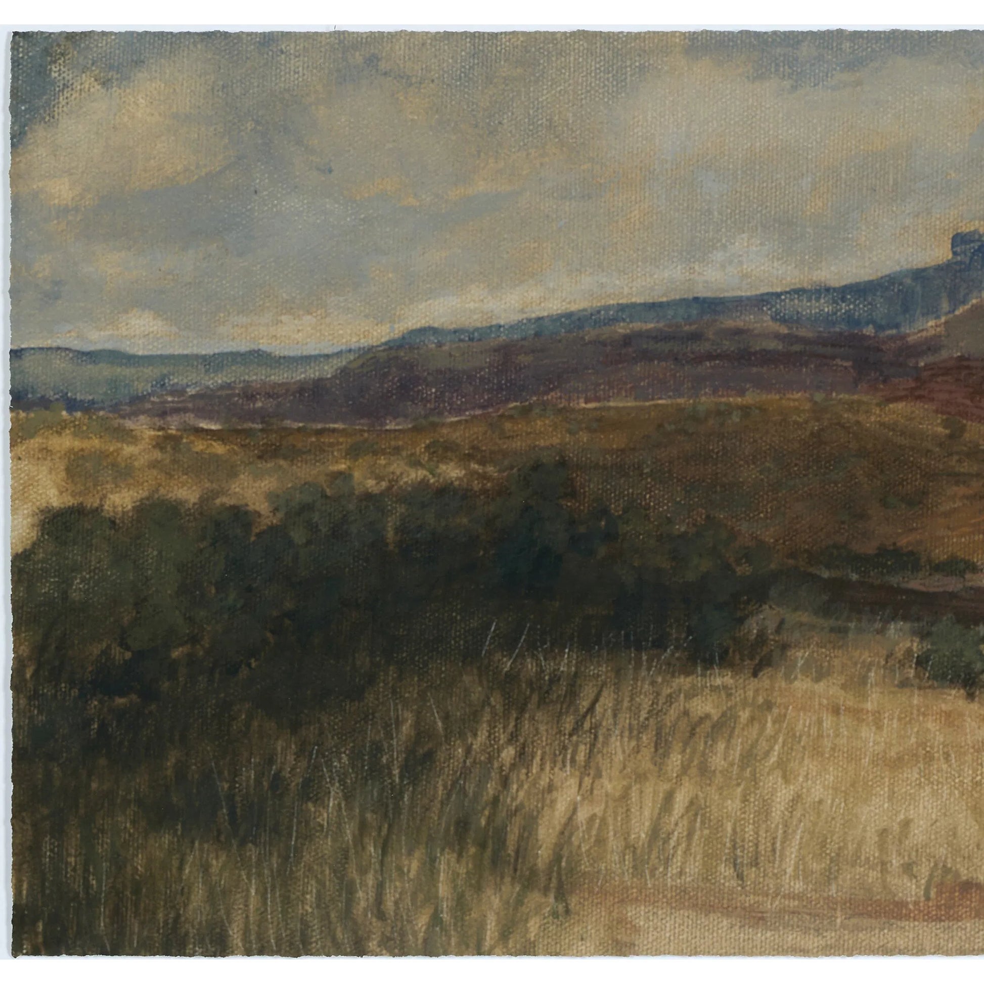 Desert Hues I by Aileen Fitzgerald by Four Hands. Made from textured fine art paper in a unique style.