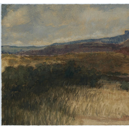 Desert Hues I by Aileen Fitzgerald by Four Hands. Made from textured fine art paper in a unique style.