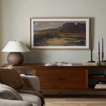 Desert Hues I by Aileen Fitzgerald by Four Hands. Made from textured fine art paper in a unique style.