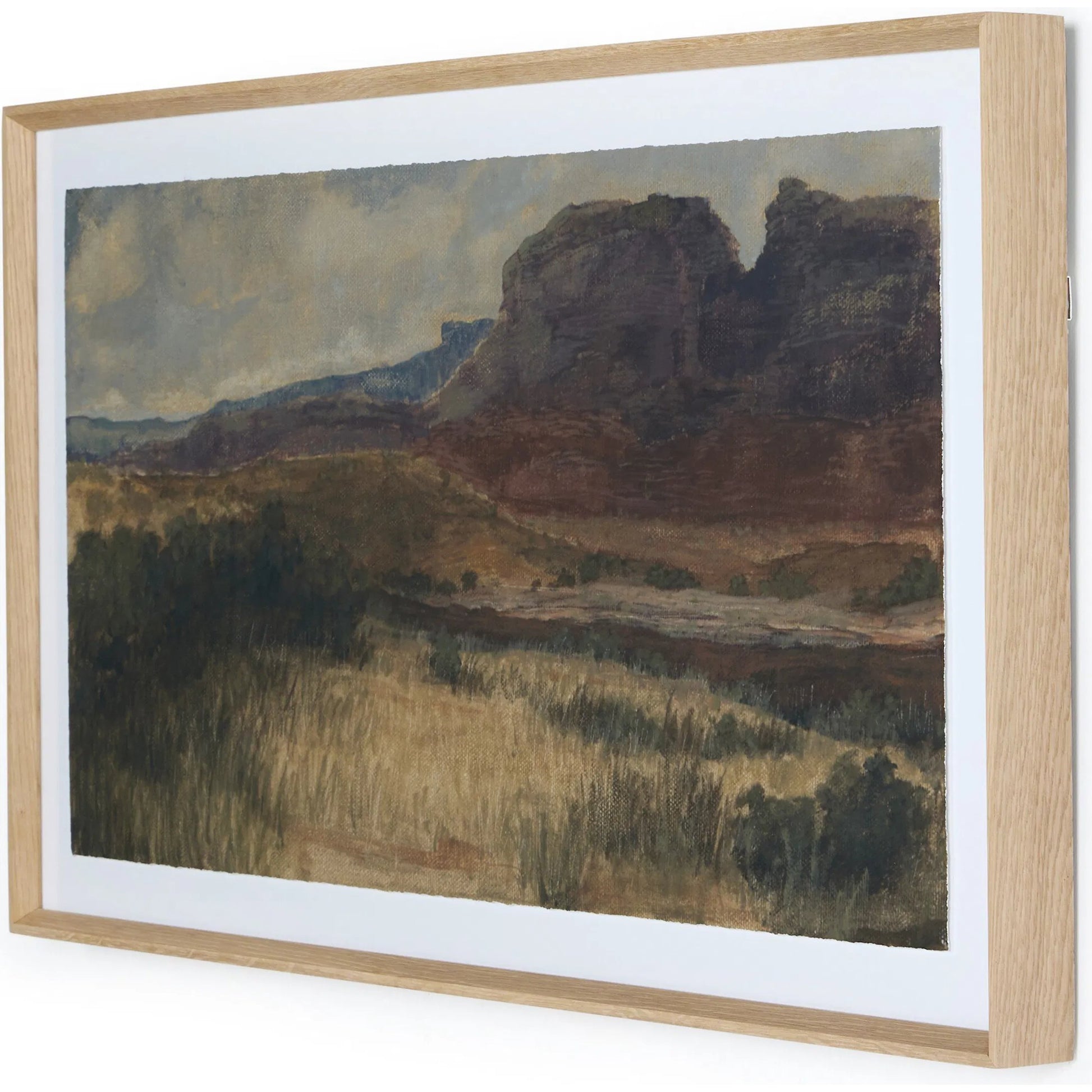 Desert Hues I by Aileen Fitzgerald by Four Hands. Made from textured fine art paper in a unique style.