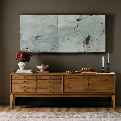 At Peace and In Place by Tyler Guinn by Four Hands. Made from matte canvas in a unique style.