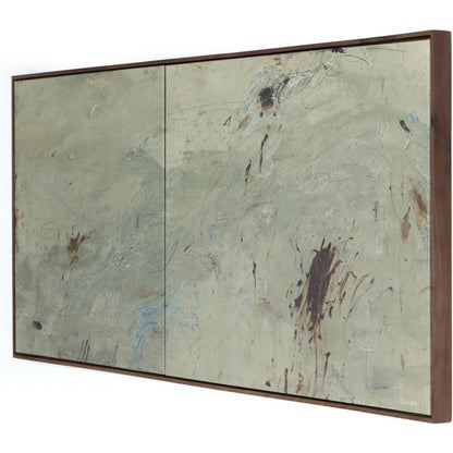 At Peace and In Place by Tyler Guinn by Four Hands. Made from matte canvas in a unique style.