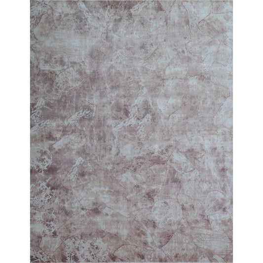 Cassina 2509 Rug by Exquisite Rugs in pink. Made from bamboo silk in a unique style.