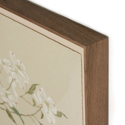 Tan Chinoiserie by Laurel-Dawn Latshaw by Four Hands. Made from textured fine art paper in a unique style.