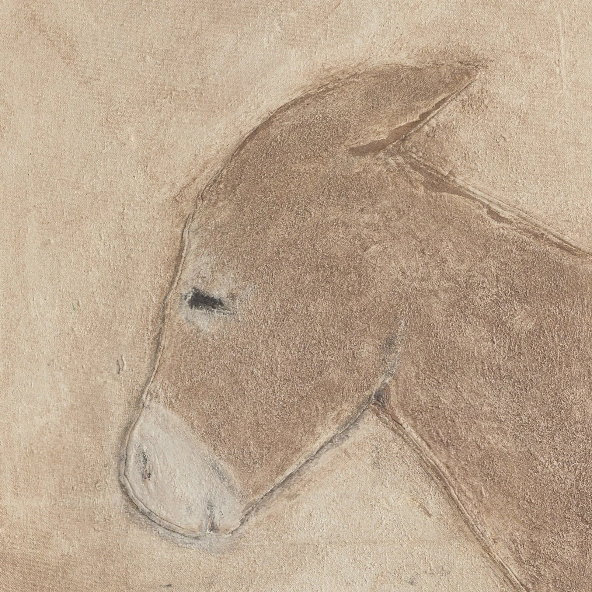 Burro Marron by Paul Meyer by Four Hands. Made from maple panel in a unique style.