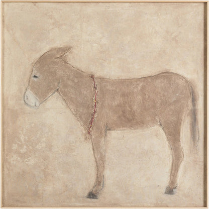 Burro Marron by Paul Meyer by Four Hands. Made from maple panel in a unique style.