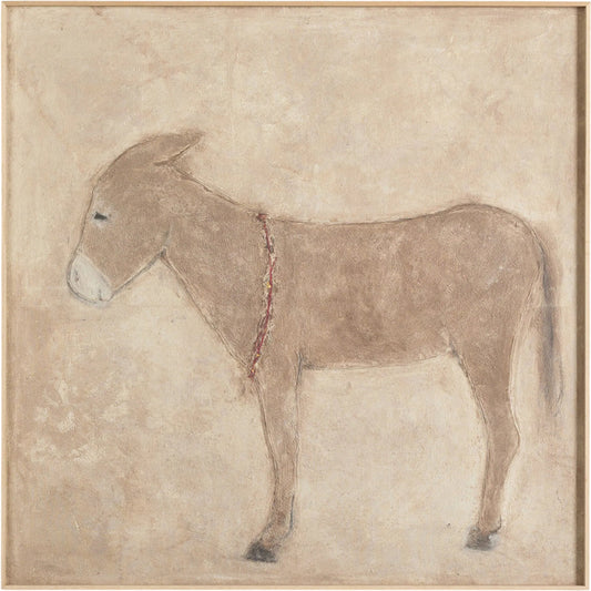 Burro Marron by Paul Meyer by Four Hands. Made from maple panel in a unique style.