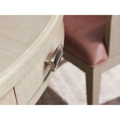 Roxbury Game Table by Sligh in pearl gray. Made from unique in a modern style.