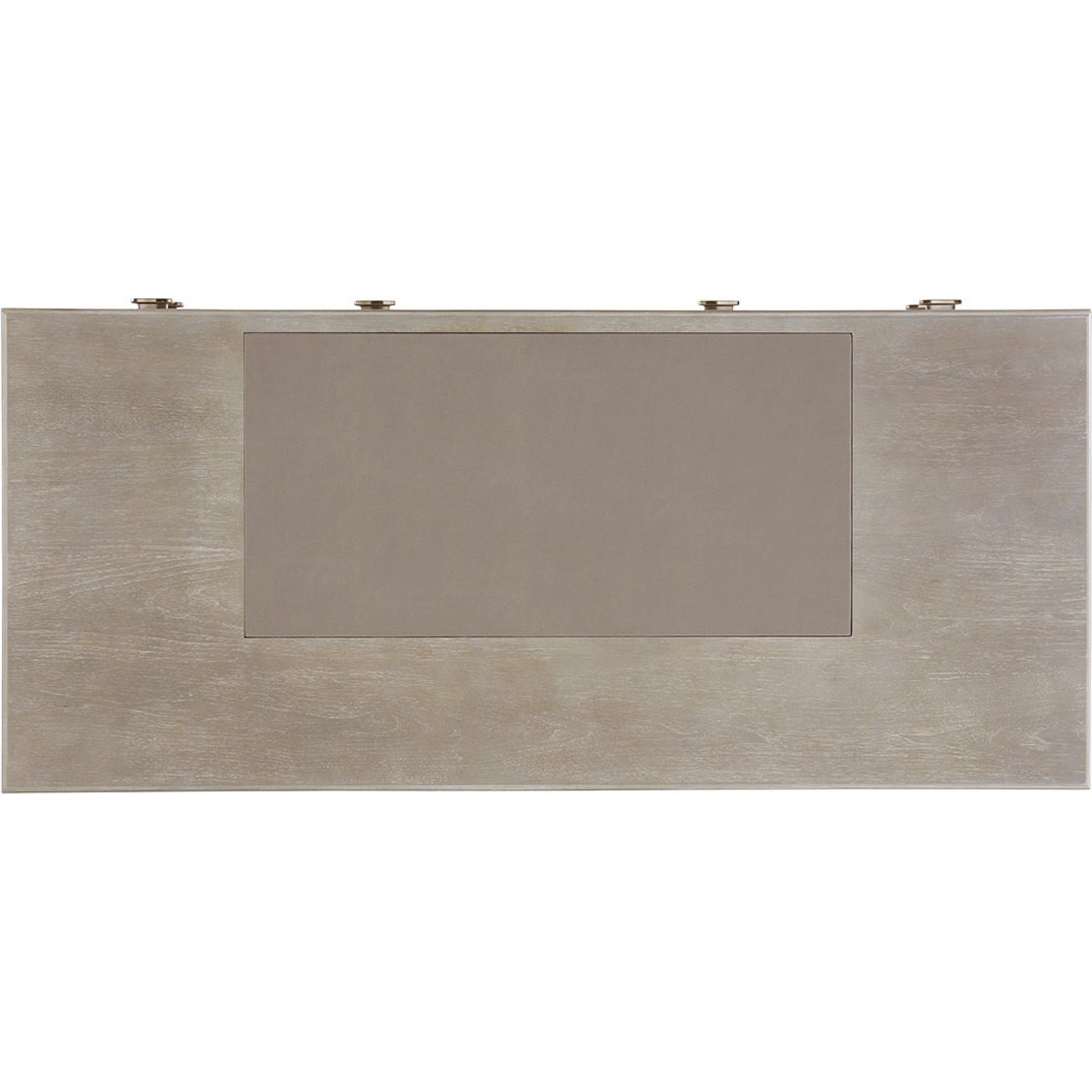 Avery Executive Desk by Sligh in pearl gray. Made from unique in a cottage & farmhouse style.