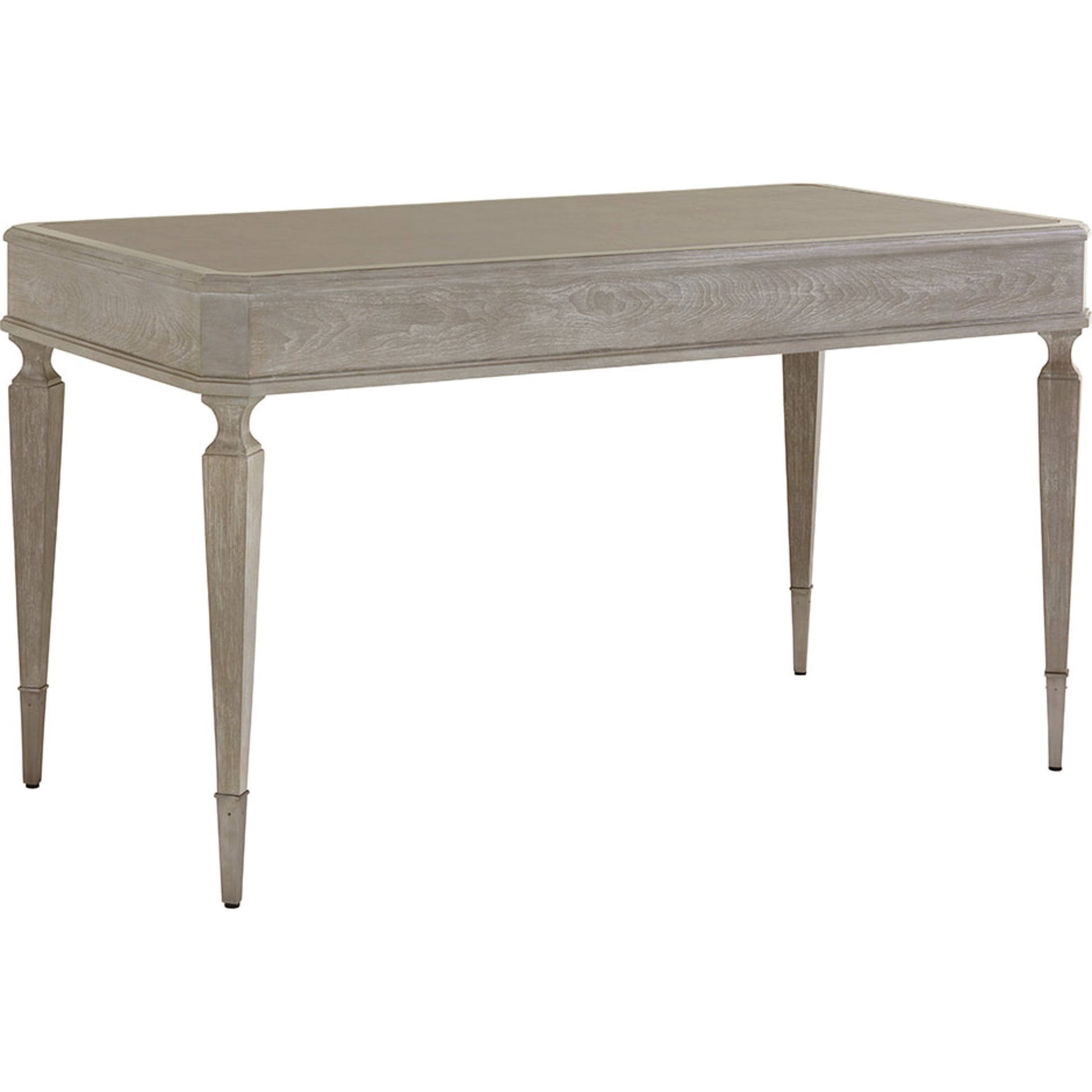 Chloe Writing Desk by Sligh in pearl gray. Made from unique in a cottage & farmhouse style.