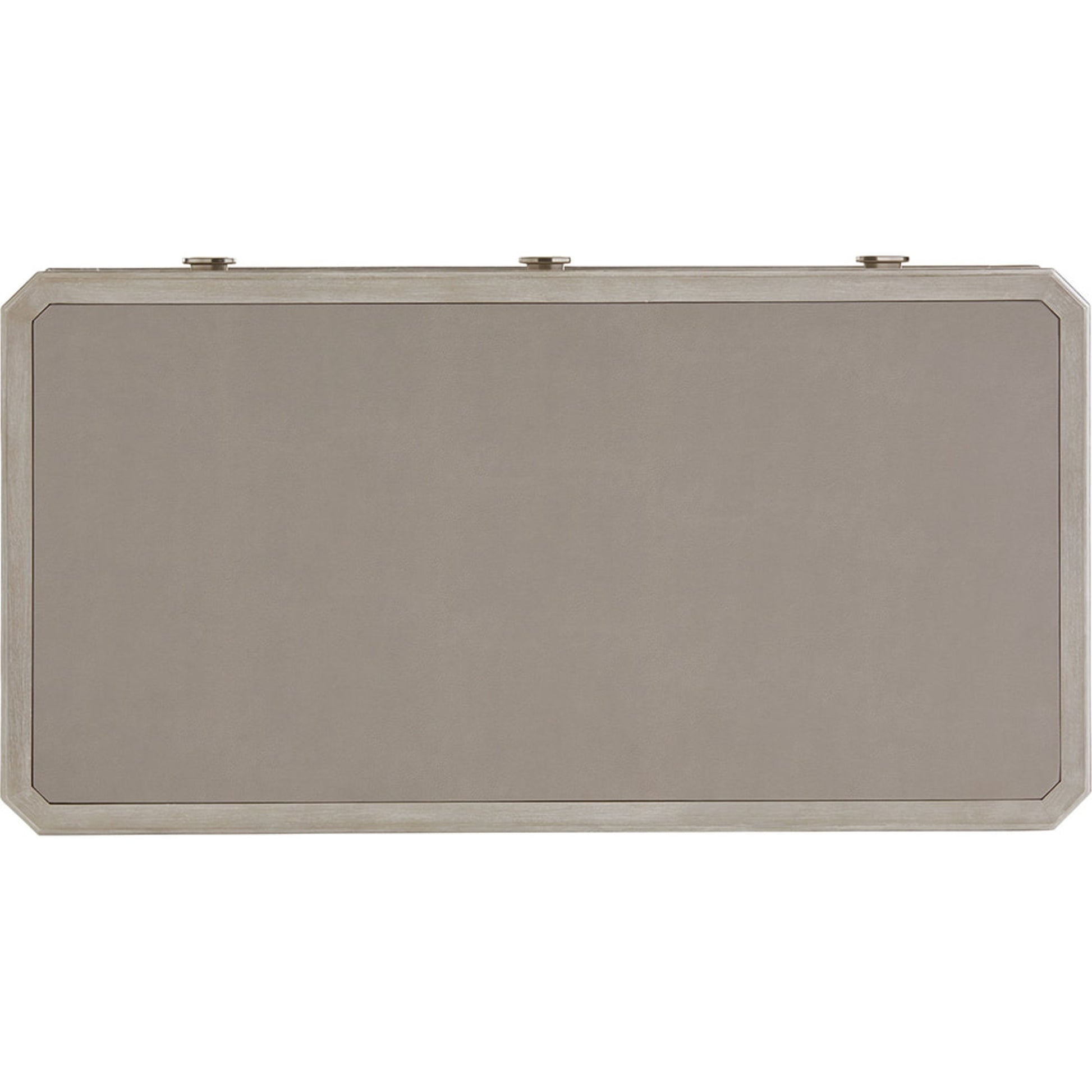 Chloe Writing Desk by Sligh in pearl gray. Made from unique in a cottage & farmhouse style.