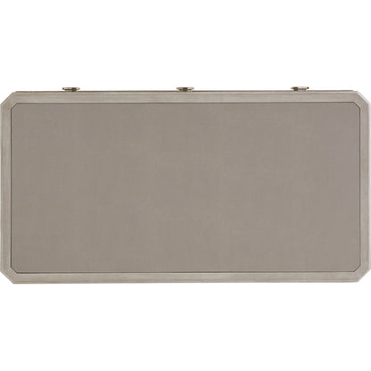 Chloe Writing Desk by Sligh in pearl gray. Made from unique in a cottage & farmhouse style.