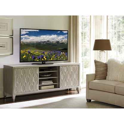 Reese Media Console by Sligh. Made from unique in a transitional style.