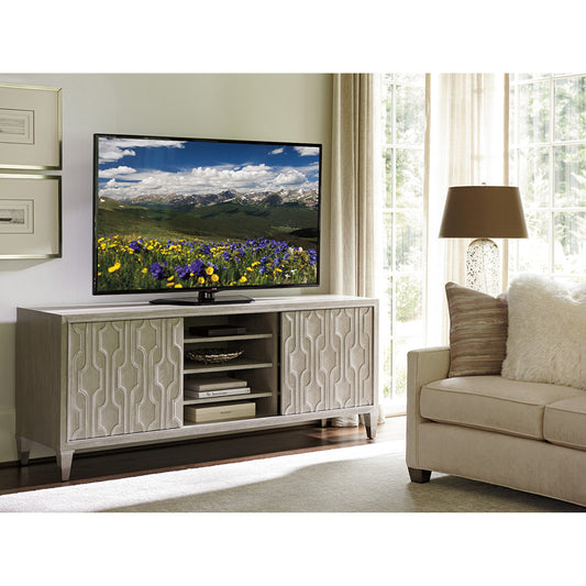 Reese Media Console by Sligh. Made from unique in a transitional style.