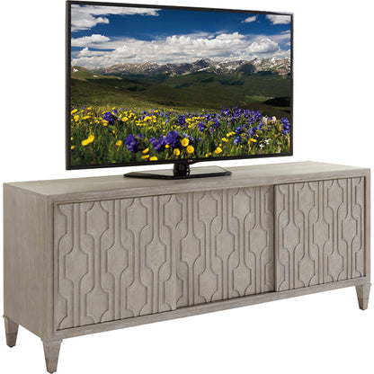 Reese Media Console by Sligh. Made from unique in a transitional style.