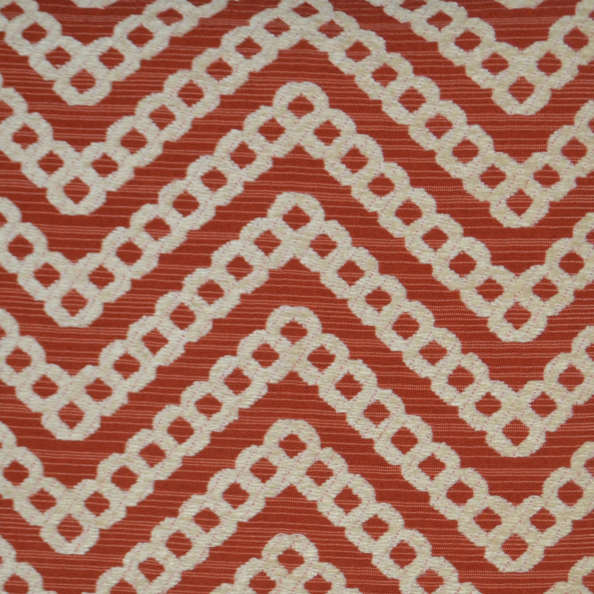Daumier Pillow by DV Kap Home in mango. Made from 51% rayon, 49% cotton in a eclectic & global style.