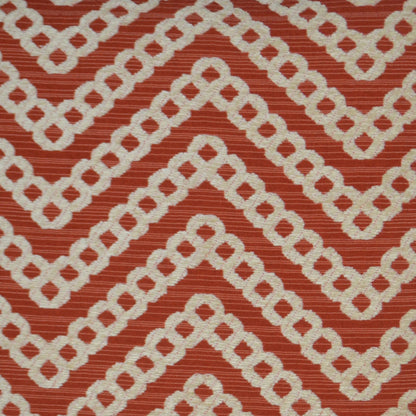 Daumier Pillow by DV Kap Home in mango. Made from 51% rayon, 49% cotton in a eclectic & global style.