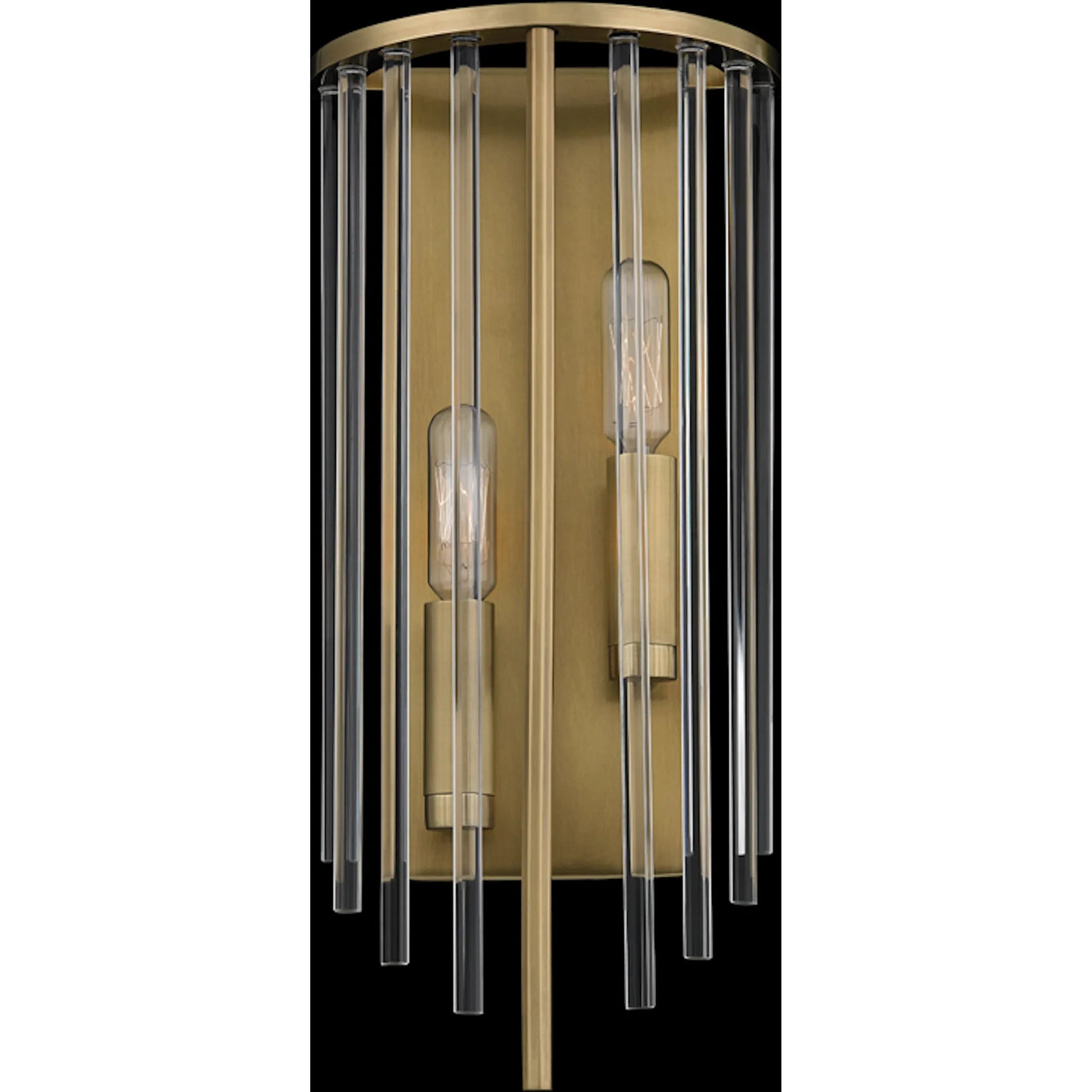 Jericho Wall Sconce by Hudson Valley. Made from steel in a modern style.